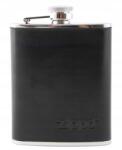 Zippo Csípő Lombik Zippo Steel Black Leather 180ml (35887)