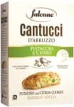 FALCONE Cantucci Pistacchi e Cedro pisztáciás, citromos keksz, 180g (FAL-CAN)