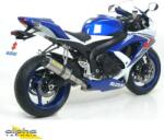 Arrow Exhaust Tobă finală ARROW Thunder pentru Suzuki GSX-R 600 i. e. 2008-2010, Titan (AR-71729PK)
