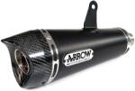 Arrow Exhaust Tobă finală ARROW X-Kone pentru Honda CB 125 F 2015-2016, Oțel închis (Dark) (AR-51514XKN)