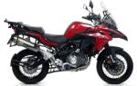 Arrow Exhaust Tobă finală ARROW Race-Tech pentru Benelli TRK 502 X 2018-2020, Titan (AR-71889PK)