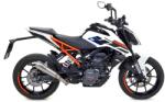 Arrow Exhaust Tobă finală ARROW Pro-Race pentru KTM DUKE 125 2017-2020, Oțel inoxidabil (AR-71866PRI)