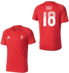  Magyarország mez felső szurkolói Adidas piros T17 felnőtt - NAGY 8 XS