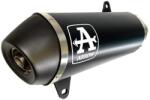 Arrow Exhaust Tobă finală ARROW Urban pentru Yamaha XMAX 125 2018-2020, Aluminiu închis (Dark) (AR-53526ANN)