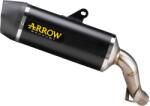 Arrow Exhaust Tobă finală ARROW Indy Race pentru Kawasaki VERSYS 1000 2021-2024, Aluminiu închis (Dark) (AR-71945AKN)