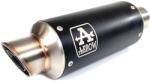 Arrow Exhaust Tobă finală ARROW GP2 pentru Kawasaki Z 900 A2 2019-2024, Oțel închis (Dark) (AR-71531GPI)