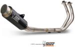  Sistem complet de evacuare MIVV GP Pro pentru Yamaha MT-07 / FZ-07 (2021-2024), carbon (Y.065.L2P)