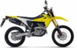 Arrow Exhaust Tobă finală ARROW Explorer pentru Suzuki DR-Z4S / DR-Z4SM 2025-2026, Aluminiu închis (Dark) (AR-72674AKN)