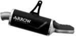 Arrow Exhaust Tobă finală ARROW Indy Race EVO pentru Aprilia TUAREG 660 2022-2024, Titan închis (Dark) (AR-72646PON)