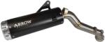 Arrow Exhaust Tobă finală ARROW Rebel pentru Honda CL 500 2023-2024, Oțel închis (Dark) (AR-74513RBA)
