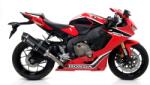 Arrow Exhaust Tobă finală ARROW Race-Tech pentru Honda CBR 1000 RR 2017-2019, Carbon (AR-71869MK)