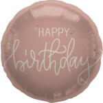 Folat Szülinapi lufi 18" 45cm Happy Birthday (LUFI881371)