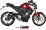  Sistem complet de evacuare MIVV GP Pro pentru Honda CB 125 R (2021-2024), carbon (H.077.L2P)