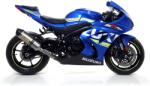 Arrow Exhaust Sistem complet de evacuare ARROW Competition pentru Suzuki GSX-R 1000 / 1000 R 2017-2020, Titan (AR-71160CKR)