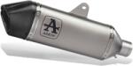 Arrow Exhaust Sistem complet de evacuare ARROW Veloce pentru Kawasaki VERSYS 650 2025-2026, Oțel inoxidabil (AR-77501VL)