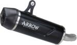 Arrow Exhaust Tobă finală ARROW Indy Race EVO pentru Voge Valico 800DSX Rally 2025-2026, Aluminiu închis (Dark) (AR-72693AKN)