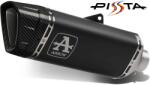 Arrow Exhaust Tobă finală ARROW Pista pentru KTM 990 RC R 2026+, Aluminiu închis (Dark) (AR-77512PAKN)