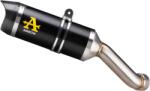 Arrow Exhaust Tobă finală ARROW Thunder pentru Kawasaki Z 900 2020-2024, Aluminiu închis (Dark) (AR-71912AKN)