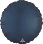 anagram Egyszínű kerek lufi 18" 45cm sötétkék, Navy (LUFI461884)