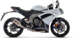 Arrow Exhaust Sistem complet de evacuare ARROW Veloce pentru Triumph DAYTONA 660 2024-2026, Titan (AR-71007VL)