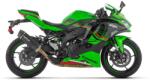Arrow Exhaust Tobă finală ARROW Indy Race EVO pentru Kawasaki ZX-4R 2024-2026, Aluminiu închis (Dark) (AR-71963AKN)