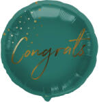 Folat Ballagási lufi 18" 45cm Congrats (LUFI856745)