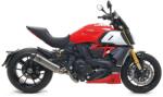 Arrow Exhaust Tobă finală ARROW Indy Race pentru Ducati Diavel 1260 S 2019-2020, Titan (AR-71924PK)
