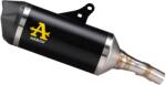 Arrow Exhaust Tobă finală ARROW Race-Tech pentru Honda X-ADV 750 2017-2024, Aluminiu închis (Dark) (AR-71864AKNC)