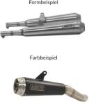 Arrow Exhaust Pereche de tobe finale ARROW Pro-Racing pentru Moto Guzzi V7 III 2017-2020, Oțel închis (Dark) (AR-71858PRN)