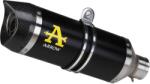 Arrow Exhaust Tobă finală ARROW Thunder pentru Yamaha MT-09 2021-2023, Aluminiu închis (Dark) (AR-71931AKN)