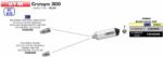 Arrow Exhaust Tobă finală ARROW Urban pentru SYM CruiSym 300 2017-2020, Aluminiu închis (Dark) (AR-53522ANN)