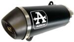 Arrow Exhaust Tobă finală ARROW Urban pentru Honda SH 125i 2020-2023, Aluminiu închis (Dark) (AR-53534ANN)
