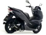 Arrow Exhaust Tobă finală ARROW Urban pentru Honda PCX 125 2018-2020, Aluminiu închis (Dark) (AR-53529ANN)
