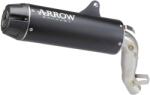 Arrow Exhaust Tobă finală ARROW Rebel pentru Honda CMX 1100 Rebel T 2025-2026, Oțel închis (Dark) (AR-74518RB)