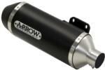 Arrow Exhaust Tobă finală ARROW Urban pentru Kymco XCITING 400i S 2019-2020, Aluminiu închis (Dark) (AR-73517ANN)