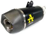 Arrow Exhaust Tobă finală ARROW Indy Race pentru KTM 390 Adventure 2020-2023, Aluminiu închis (Dark) (AR-72627AKN)