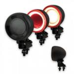  Stop LED moto BULLET negru mat (284375)