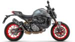 Arrow Exhaust Tobă finală ARROW Indy Race pentru Ducati Monster 937 2021-2024, Aluminiu închis (Dark) (AR-71939AKN)