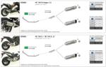 Arrow Exhaust Tobă finală ARROW Race-Tech pentru Honda NC 750 X 2014-2020, Aluminiu (AR-71796AO)