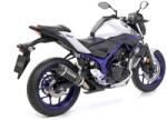 Arrow Exhaust Tobă finală ARROW Thunder pentru Yamaha MT-03 2016-2019, Aluminiu închis (Dark) (AR-71831AKN)