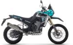 Arrow Exhaust Tobă finală ARROW Indy Race EVO pentru Kove 800X Pro / 800X Rally 2025-2026, Titan (AR-72667PK)