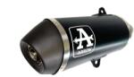 Arrow Exhaust Tobă finală ARROW Urban pentru Yamaha XMAX 125 2021-2024, Aluminiu închis (Dark) (AR-53544ANN)