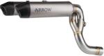 Arrow Exhaust Pereche de tobe finale ARROW Round-Sil pentru Ducati Panigale V2 / V2S 2025-2026, Titan (AR-77504PR)