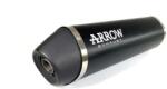 Arrow Exhaust Tobă finală ARROW Urban pentru Piaggio MP3 400 LT 2007-2011, Aluminiu închis (Dark) (AR-73502ANN)