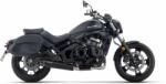 Arrow Exhaust Sistem complet de evacuare ARROW Rebel pentru Kawasaki Vulcan S 650 2025-2026, Oțel închis (Dark) (AR-74516RBA)