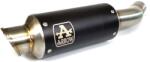 Arrow Exhaust Tobă finală ARROW GP2 pentru Kawasaki ZX-6R 636 2019-2020, Oțel închis (Dark) (AR-71553GPI)