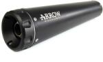 Arrow Exhaust Tobă finală ARROW Rebel pentru Kawasaki Vulcan S 650 2017-2020, Oțel închis (Dark) (AR-74505RBN)