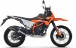 Arrow Exhaust Tobă finală ARROW Indy Race EVO pentru KTM 125 Enduro R / SMC-R 2025-2026, Aluminiu închis (Dark) (AR-72672AKN)