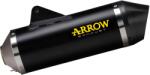 Arrow Exhaust Tobă finală ARROW Race-Tech pentru Gas Gas ES 700 2022-2024, Aluminiu închis (Dark) (AR-72624AKN)