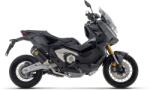 Arrow Exhaust Tobă finală ARROW Race-Tech pentru Honda X-ADV 750 2017-2026, Aluminiu închis (Dark) (AR-71985AKNC)